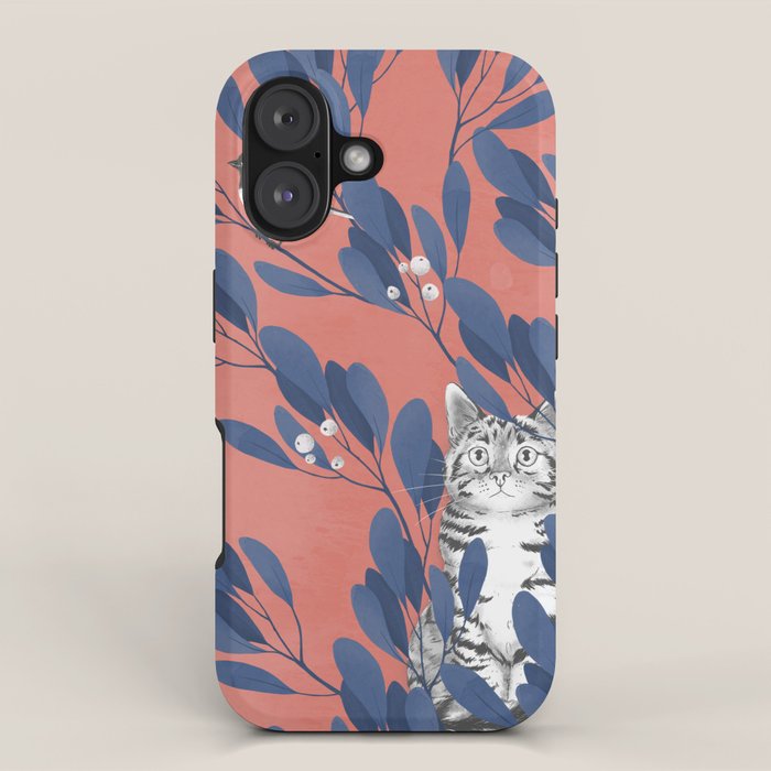 in the wild // repeat pattern iPhone Case Gallery Image 1