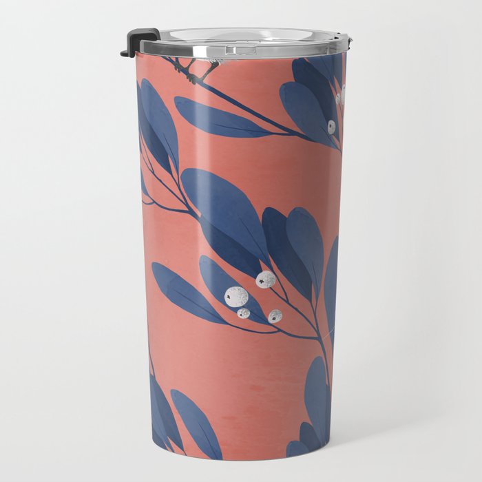in the wild // repeat pattern Travel Mug Gallery Image 3