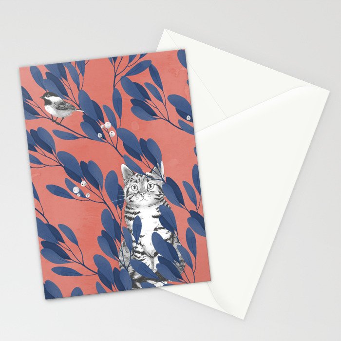 in the wild // repeat pattern Stationery Card Gallery Image 2