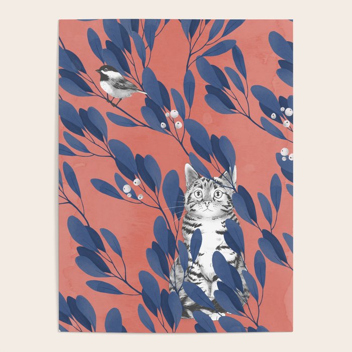in the wild // repeat pattern Poster Gallery Image 1