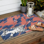 in the wild // repeat pattern Outdoor Rug Gallery Image 2