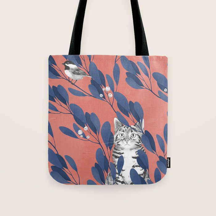 in the wild // repeat pattern Tote Bag Gallery Image 1