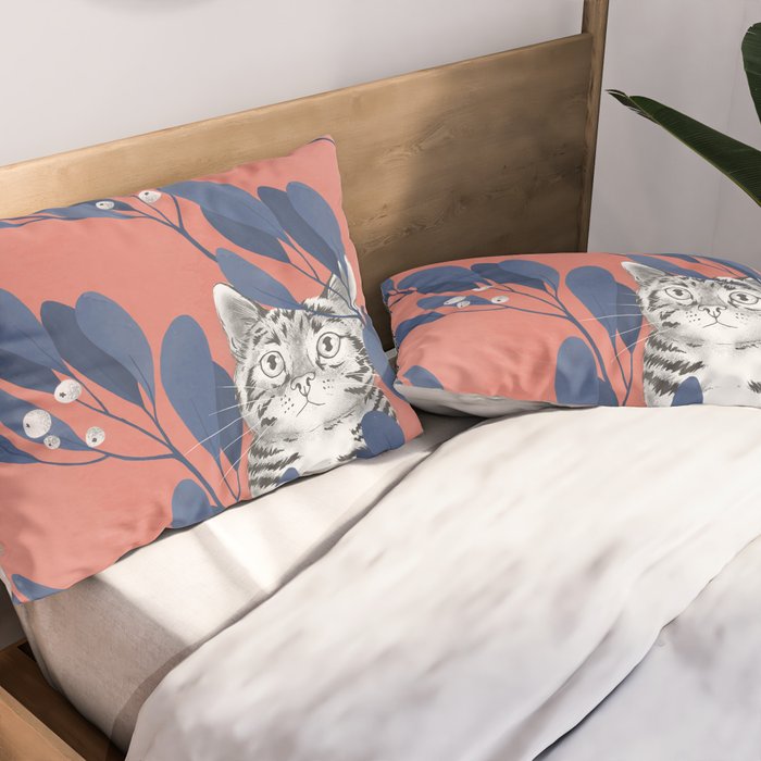 in the wild // repeat pattern Pillow Sham Gallery Image 2