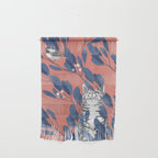in the wild // repeat pattern Wall Hanging Gallery Image 1