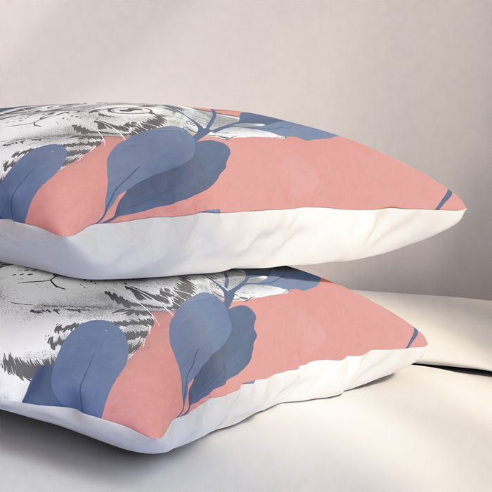 in the wild // repeat pattern Pillow Sham Gallery Image 3