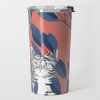 in the wild // repeat pattern Travel Mug Gallery Image 2