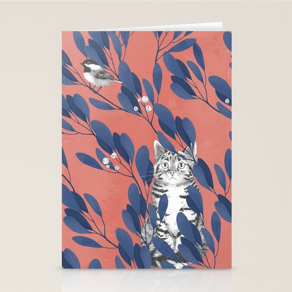 in the wild // repeat pattern Stationery Card Gallery Image 2