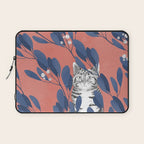 in the wild // repeat pattern Laptop Sleeve Gallery Image 1