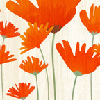 Fiery Red Flowers Coffee Mug Gallery Image 2