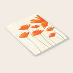 Fiery Red Flowers Notebook Gallery Image 3