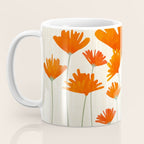 Fiery Red Flowers Coffee Mug Gallery Image 3