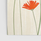 Fiery Red Flowers Poster Gallery Image 3