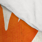 Fiery Red Flowers Comforter Gallery Image 4