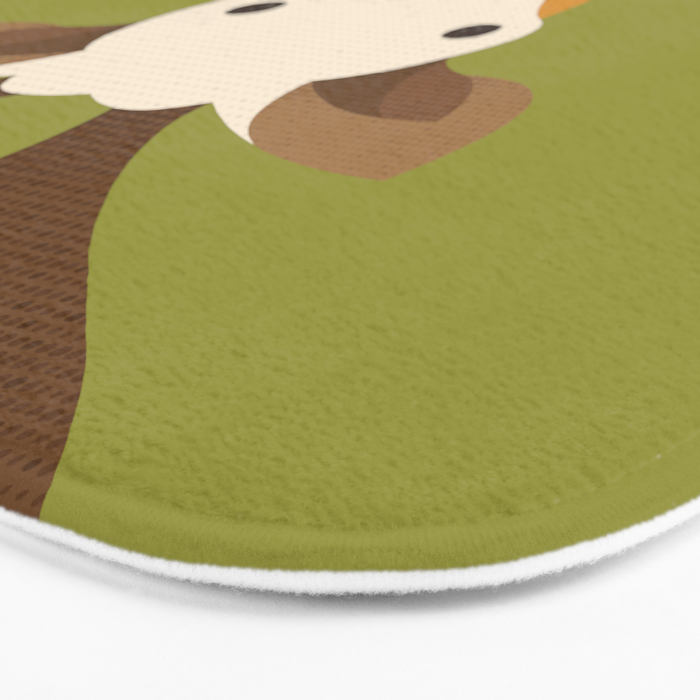 Red Deer Bath Mat Gallery Image 3