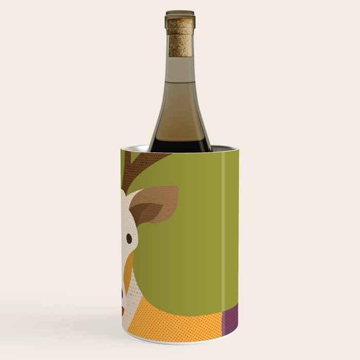 Red Deer Wine Chiller Gallery Image 3