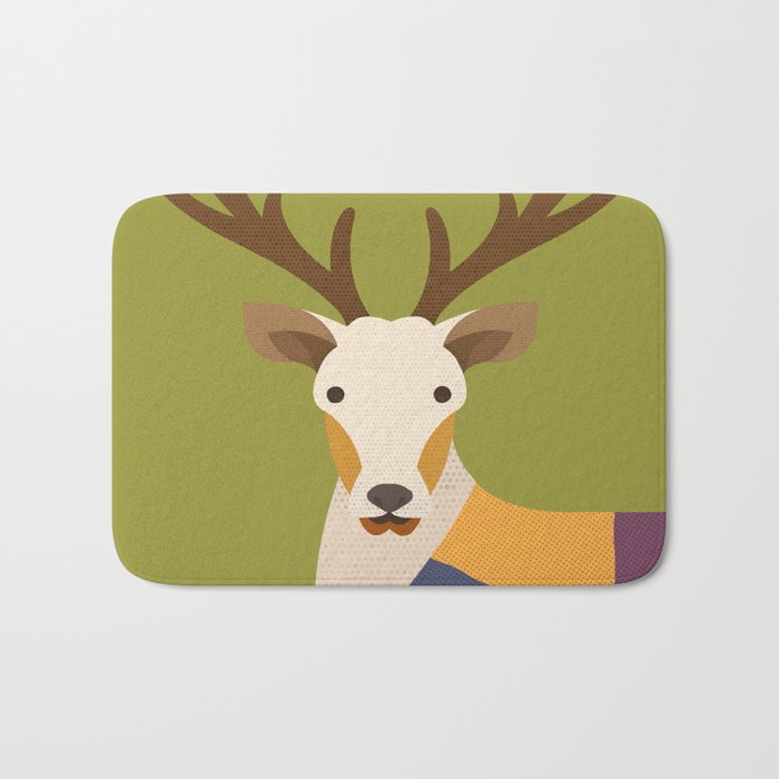 Red Deer Bath Mat Gallery Image 1