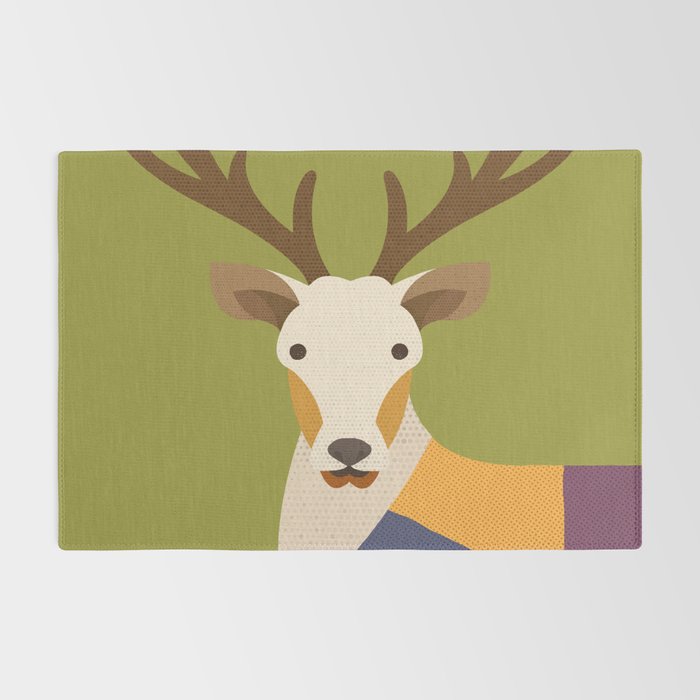 Red Deer Rug Gallery Image 2