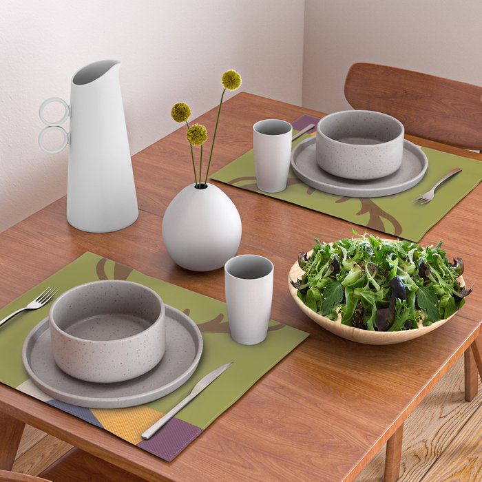 Red Deer Placemat Gallery Image 2