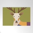 Red Deer Welcome Mat Gallery Image 1