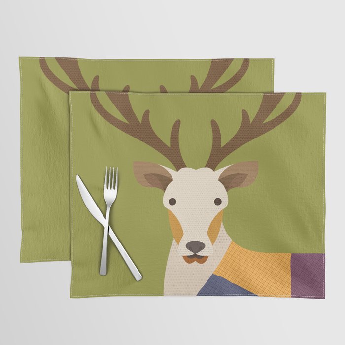Red Deer Placemat Gallery Image 1