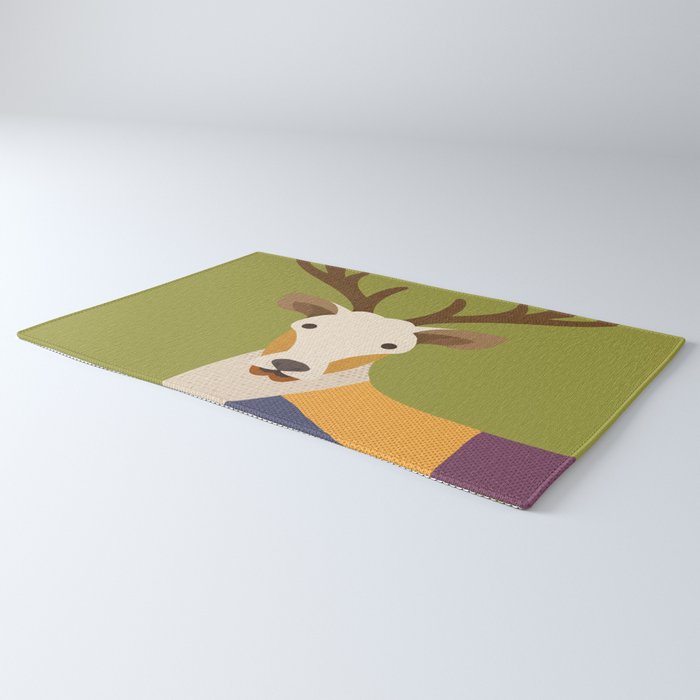 Red Deer Rug Gallery Image 3