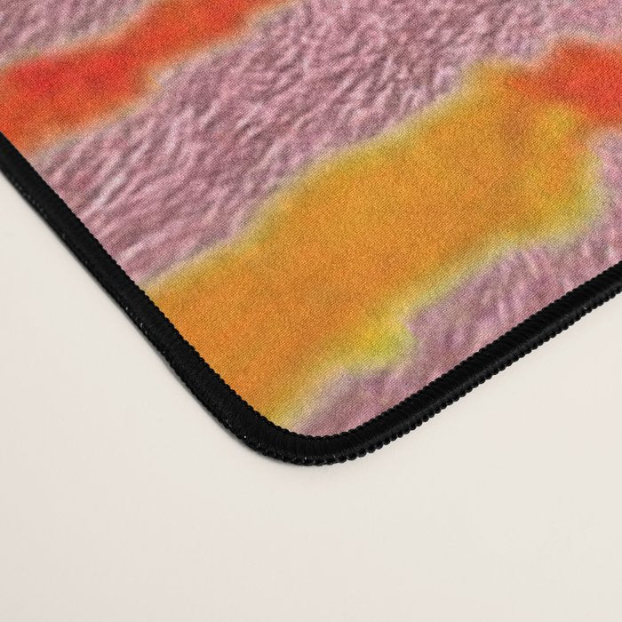 Traditional Pink Moroccan Rug Artwork Desk Mat Gallery Image 4