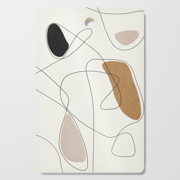 Thin Flow II Cutting Board Gallery Image 1