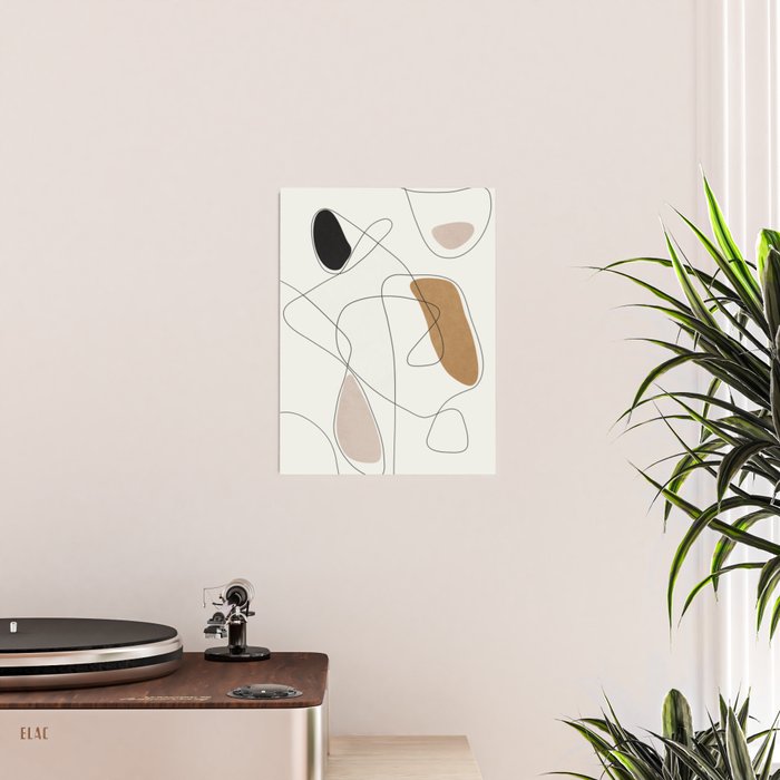 Thin Flow II Poster Gallery Image 2