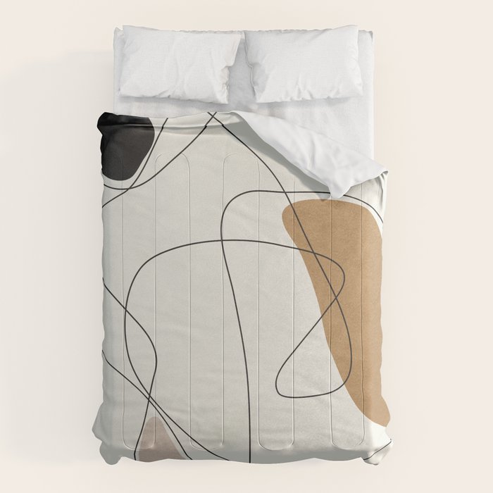 Thin Flow II Comforter Gallery Image 1