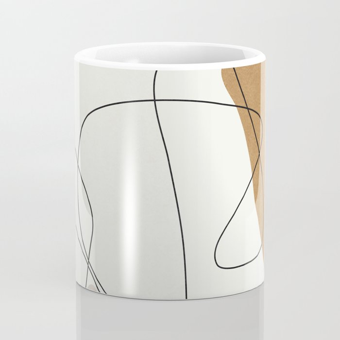 Thin Flow II Coffee Mug Gallery Image 4