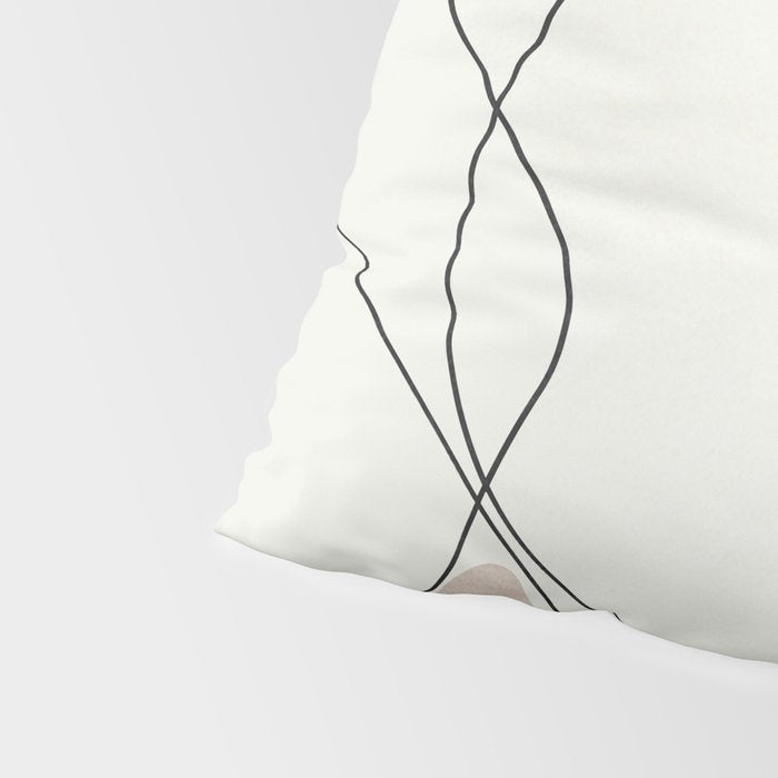Thin Flow II Pillow Sham Gallery Image 4