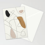 Thin Flow II Stationery Card Gallery Image 2