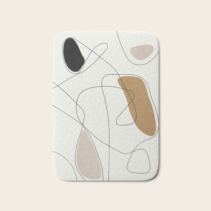 Thin Flow II Bath Mat Gallery Image 1