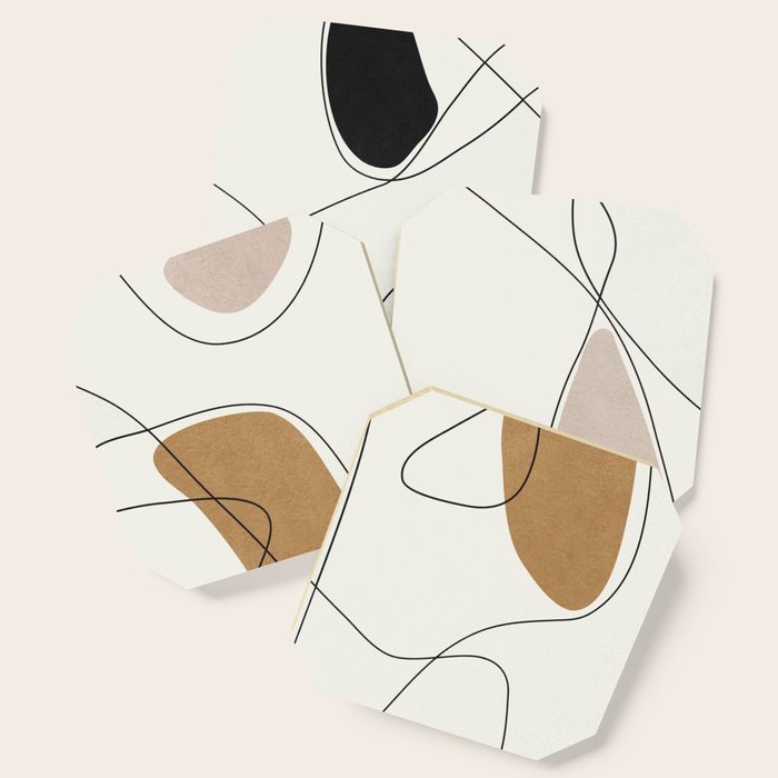 Thin Flow II Coaster Gallery Image 1