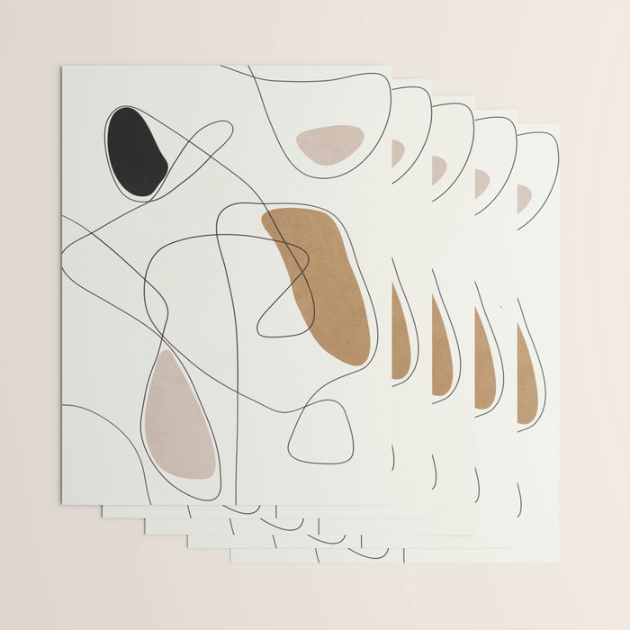 Thin Flow II Wrapping Paper Gallery Image 3