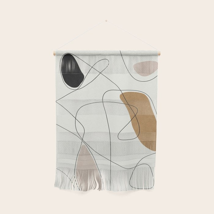 Thin Flow II Wall Hanging Gallery Image 1