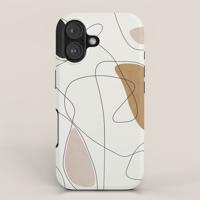 Thin Flow II iPhone Case Gallery Image 1