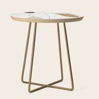 Thin Flow II Side Table Gallery Image 1
