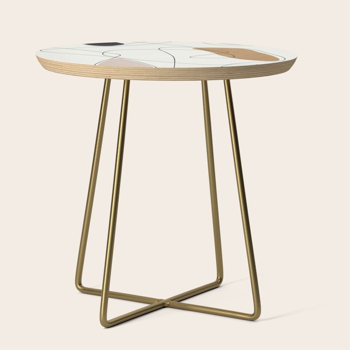 Thin Flow II Side Table Gallery Image 1