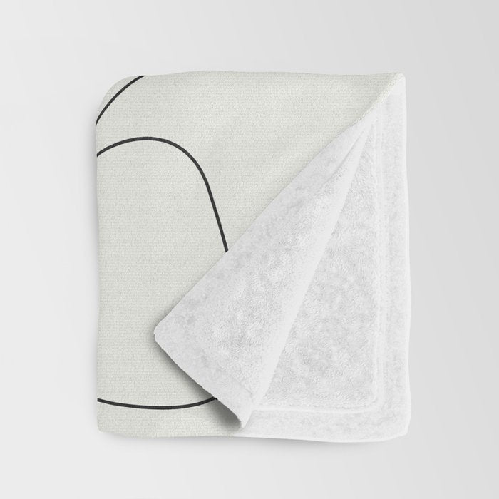 Thin Flow II Throw Blanket Gallery Image 3