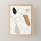 Thin Flow II Mini Art Print Gallery Image 1