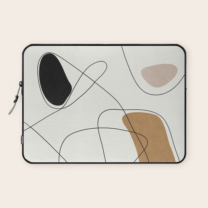 Thin Flow II Laptop Sleeve Gallery Image 1