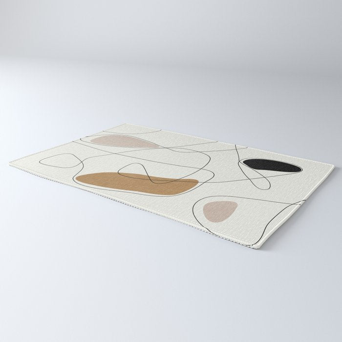 Thin Flow II Rug Gallery Image 3