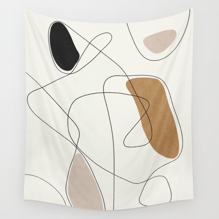 Thin Flow II Wall Tapestry Gallery Image 4