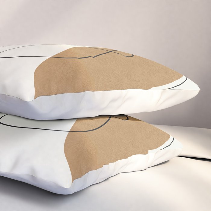 Thin Flow II Pillow Sham Gallery Image 3