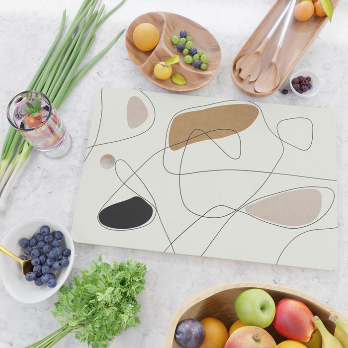 Thin Flow II Cutting Board Gallery Image 2