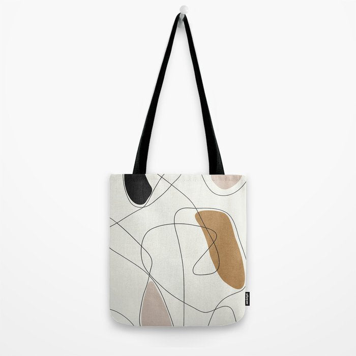 Thin Flow II Tote Bag Gallery Image 2