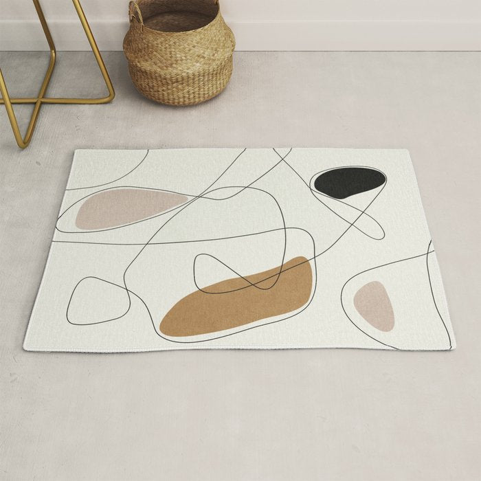 Thin Flow II Rug Gallery Image 1