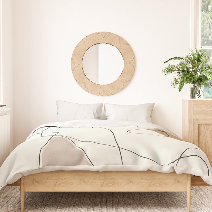 Thin Flow II Duvet Cover Gallery Image 3