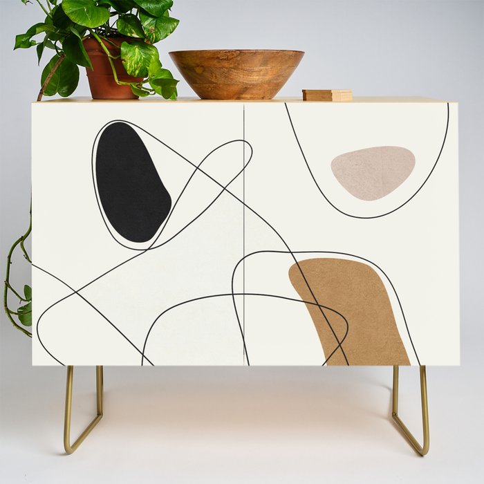 Thin Flow II Credenza Gallery Image 1